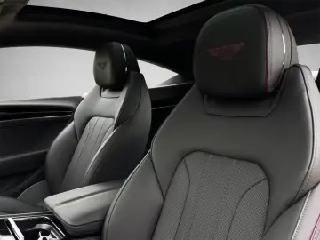 Bentley Continental GT V8 Blackl Dyn Ride Full