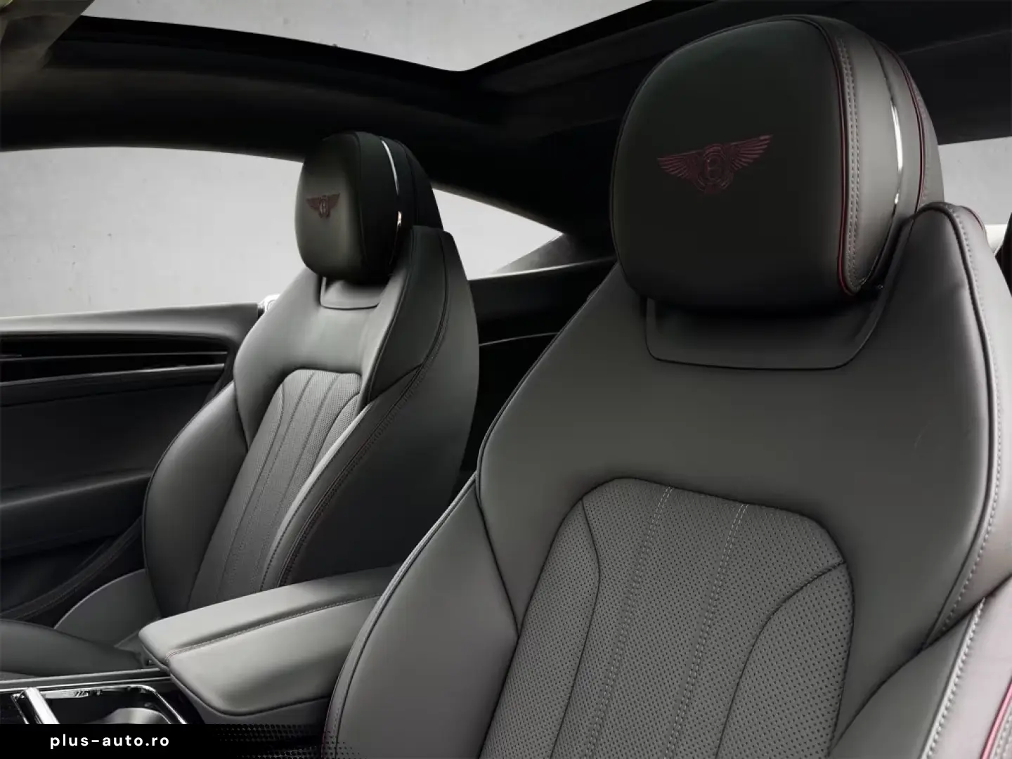 Bentley Continental GT V8 Blackl Dyn Ride Full