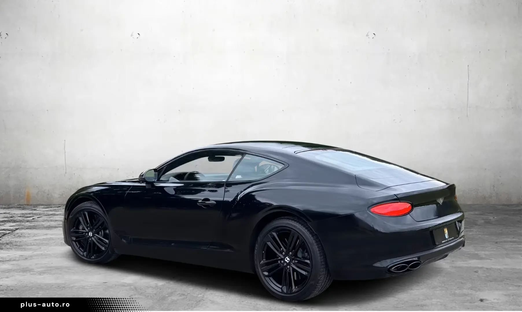 Bentley Continental GT V8 Blackl Dyn Ride Full