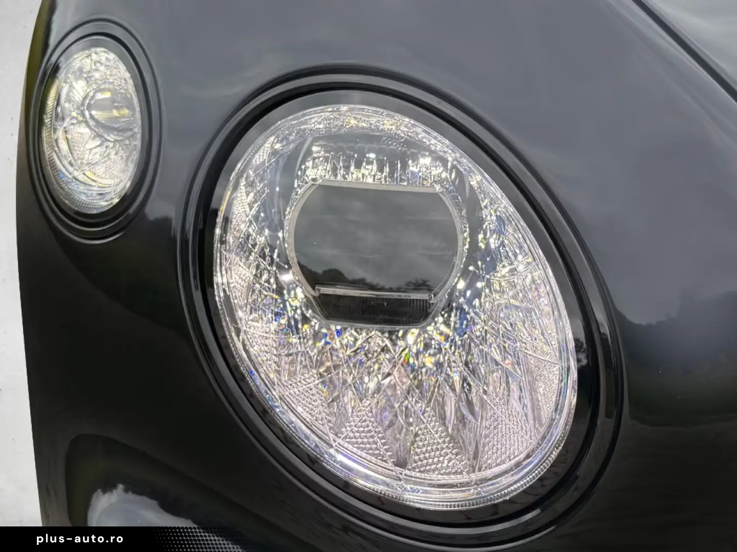 Bentley Continental GT V8 Blackl Dyn Ride Full