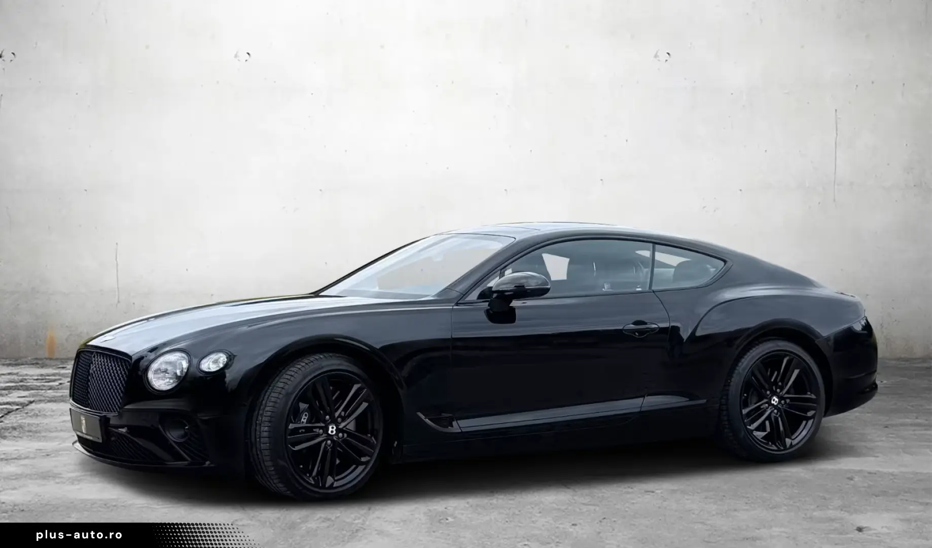 Bentley Continental GT V8 Blackl Dyn Ride Full