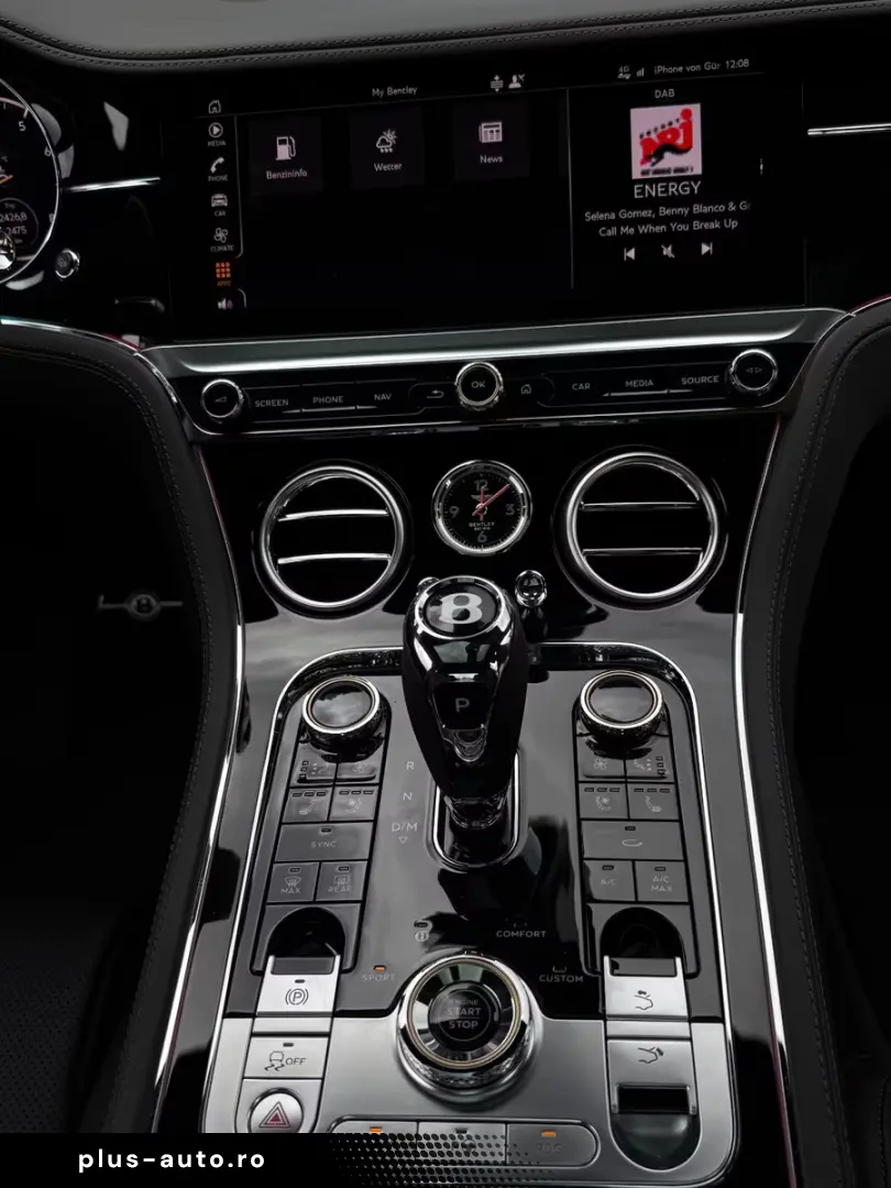 Bentley Continental GT V8 Blackl Dyn Ride Full