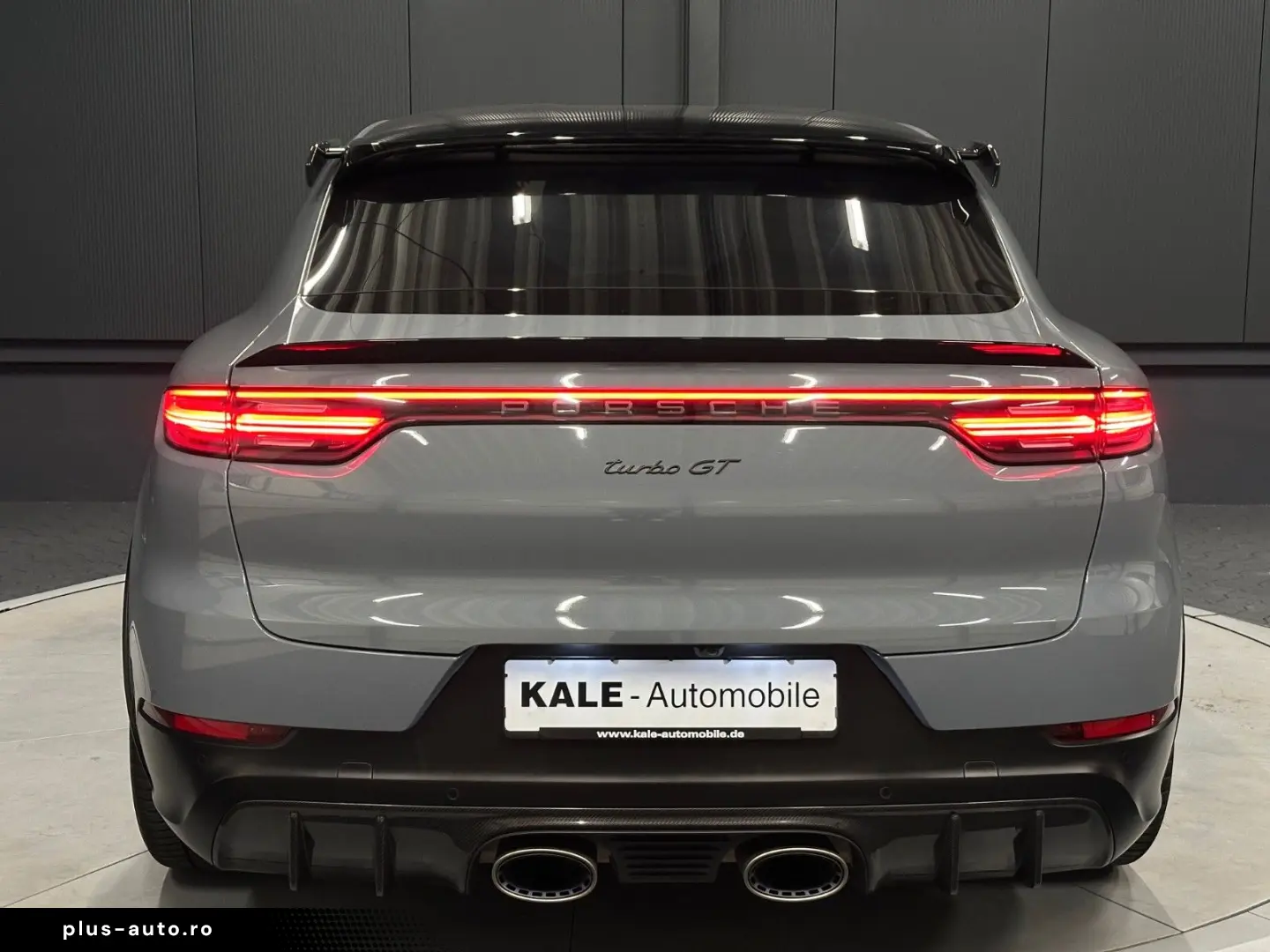 PORSCHE Cayenne Coupé Turbo GT Carbon