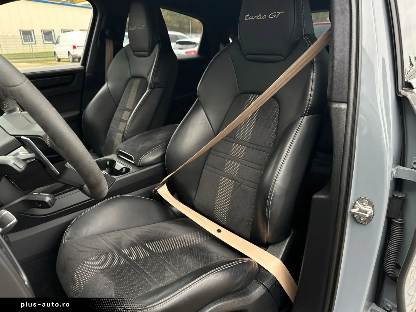 PORSCHE Cayenne Coupé Turbo GT Carbon