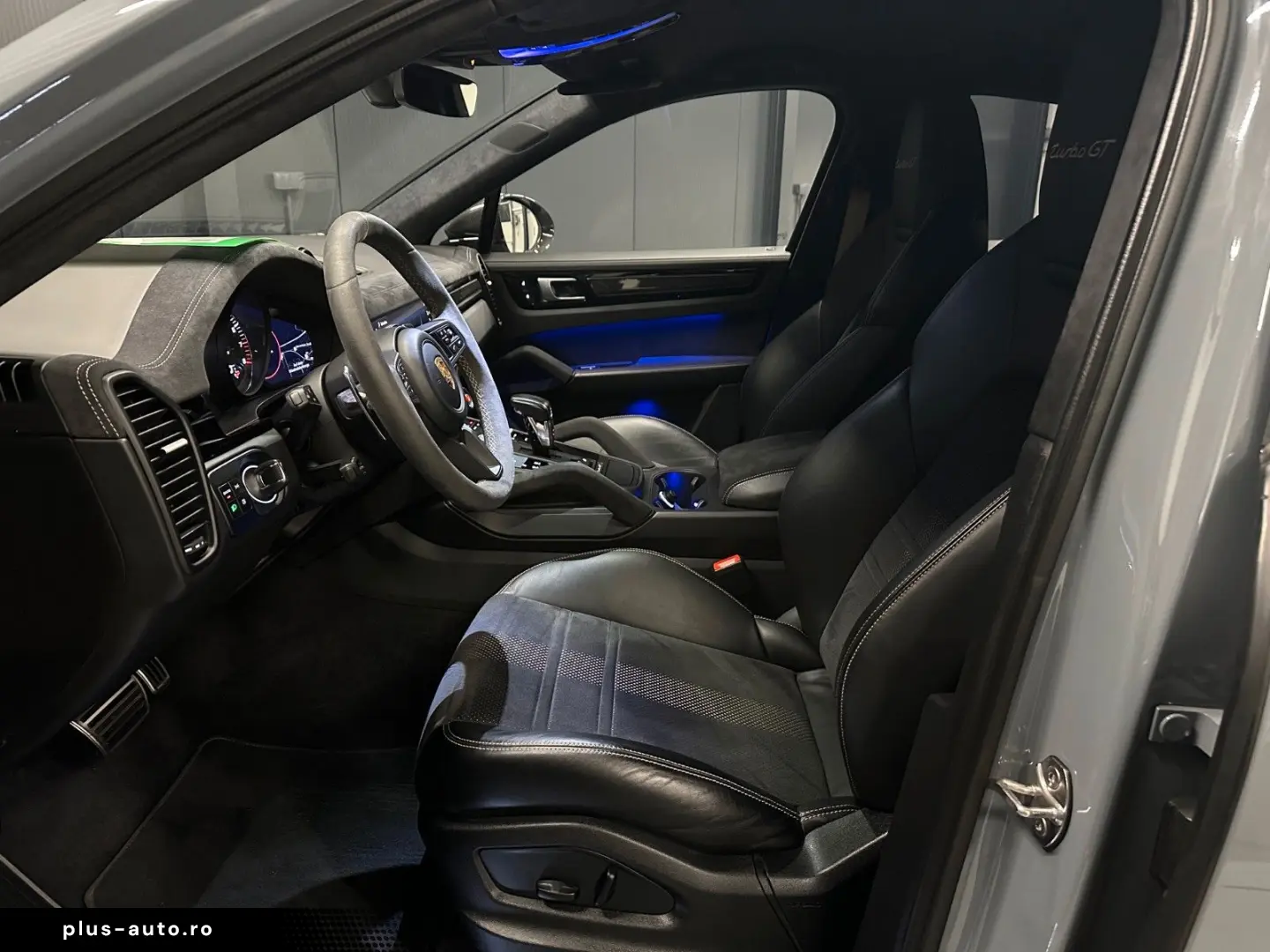 PORSCHE Cayenne Coupé Turbo GT Carbon