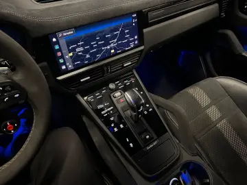 PORSCHE Cayenne Coupé Turbo GT Carbon