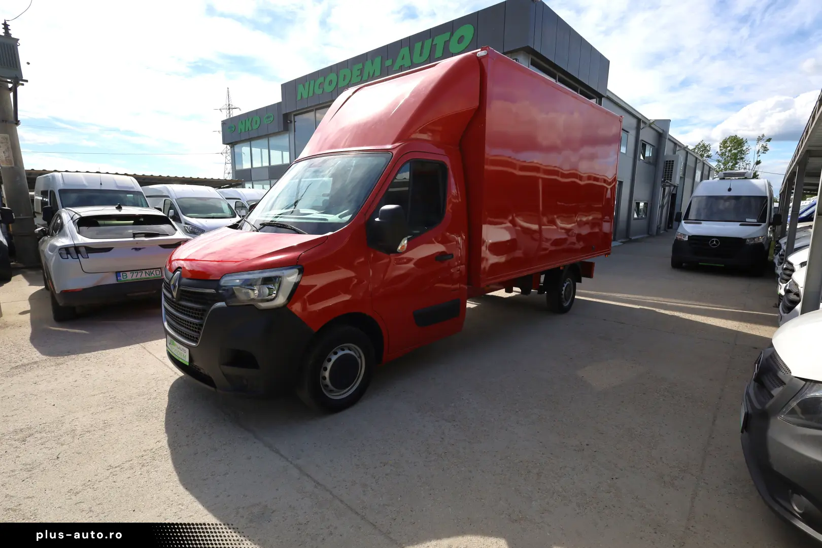 Renault Master Koffer L3 2.3D 145CP