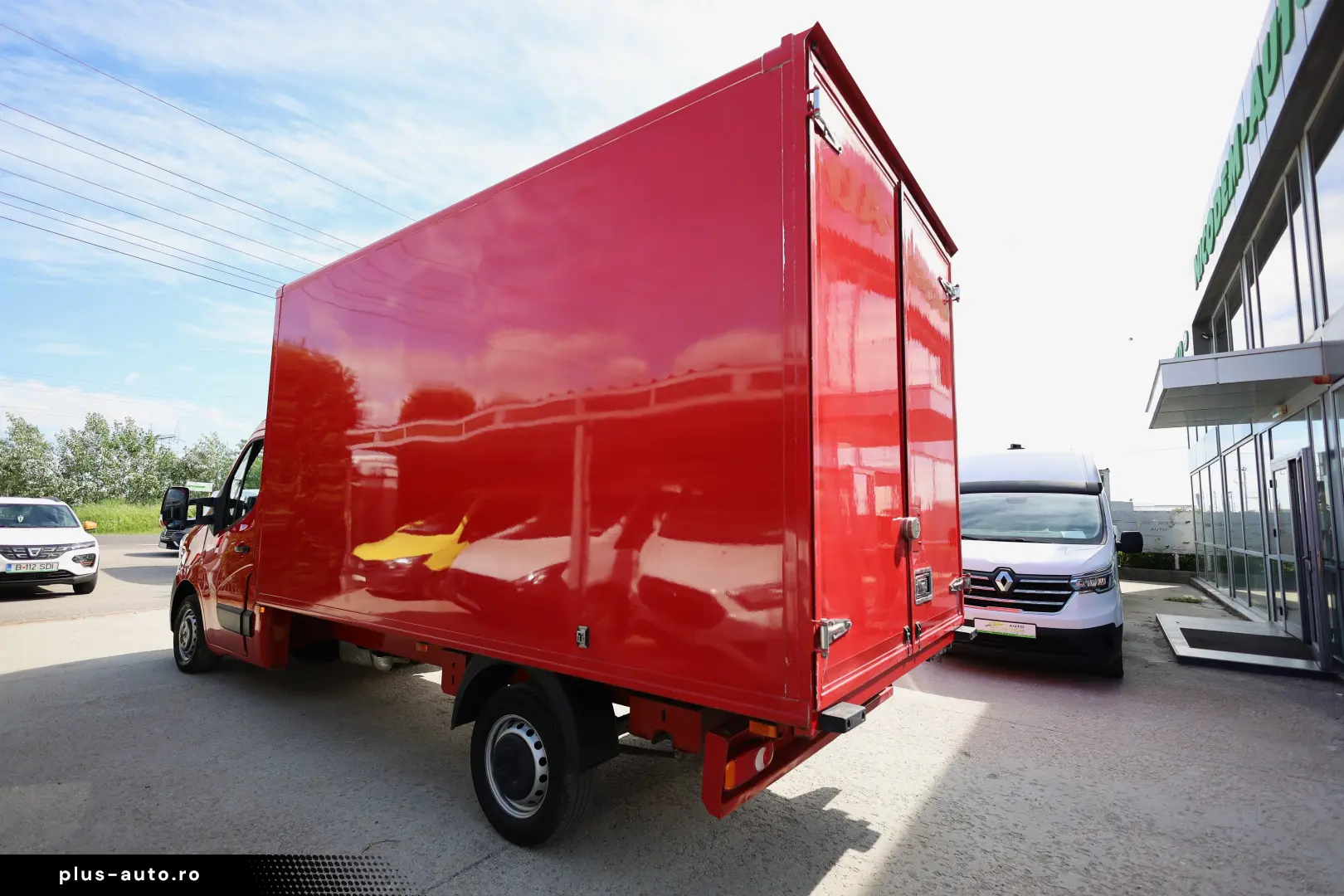 Renault Master Koffer L3 2.3D 145CP