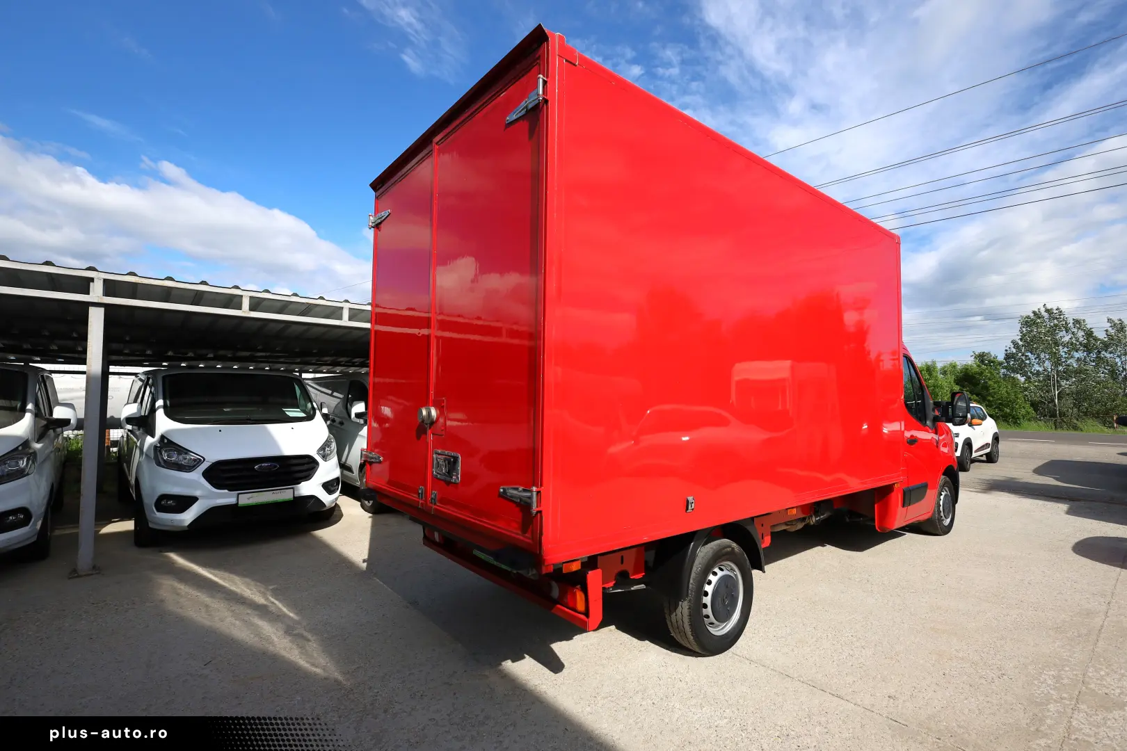 Renault Master Koffer L3 2.3D 145CP