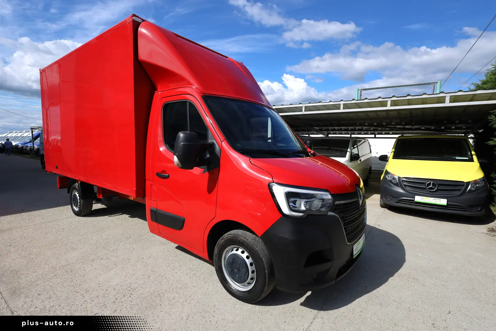 Renault Master Koffer L3 2.3D 145CP