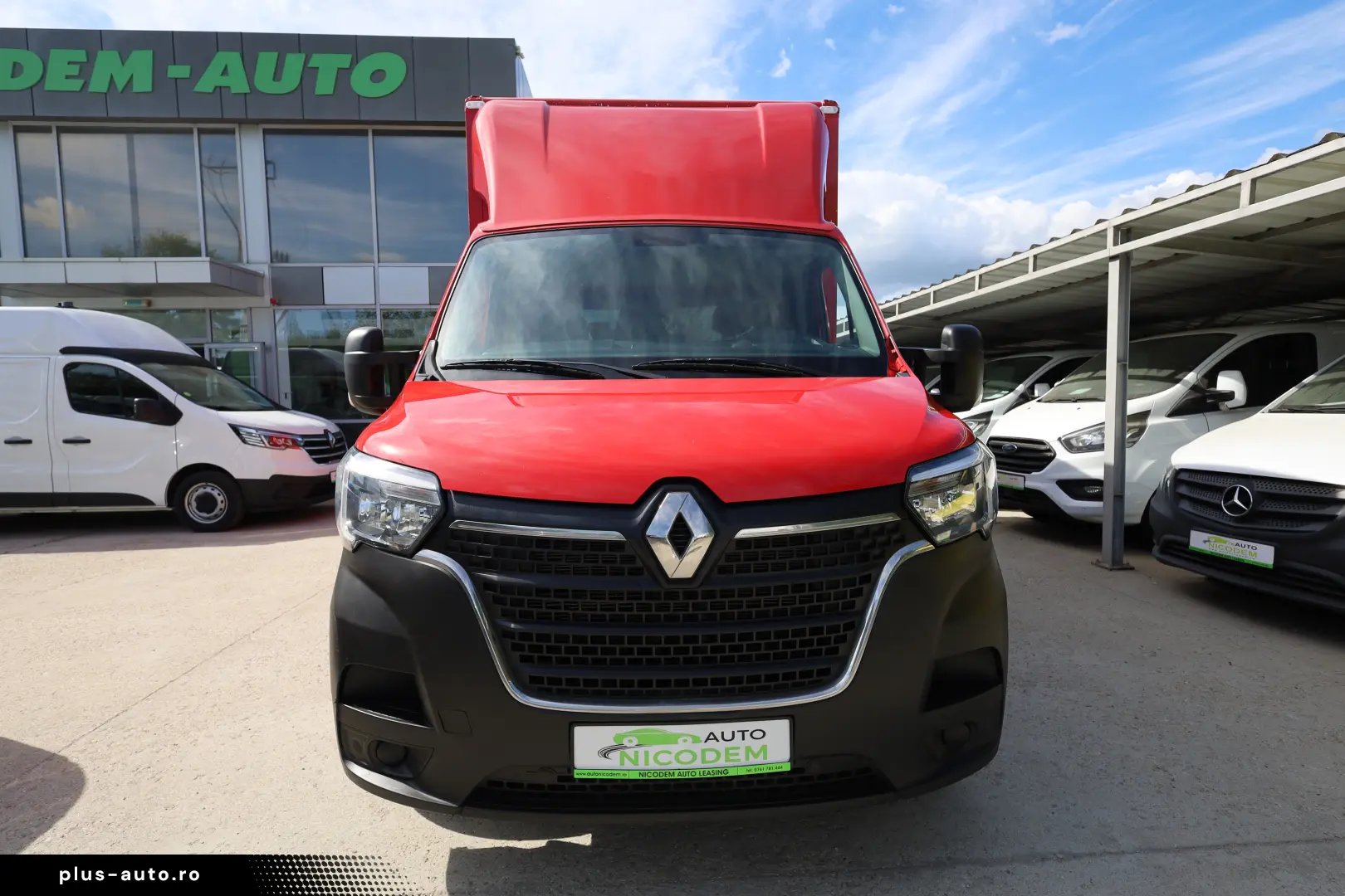 Renault Master Koffer L3 2.3D 145CP