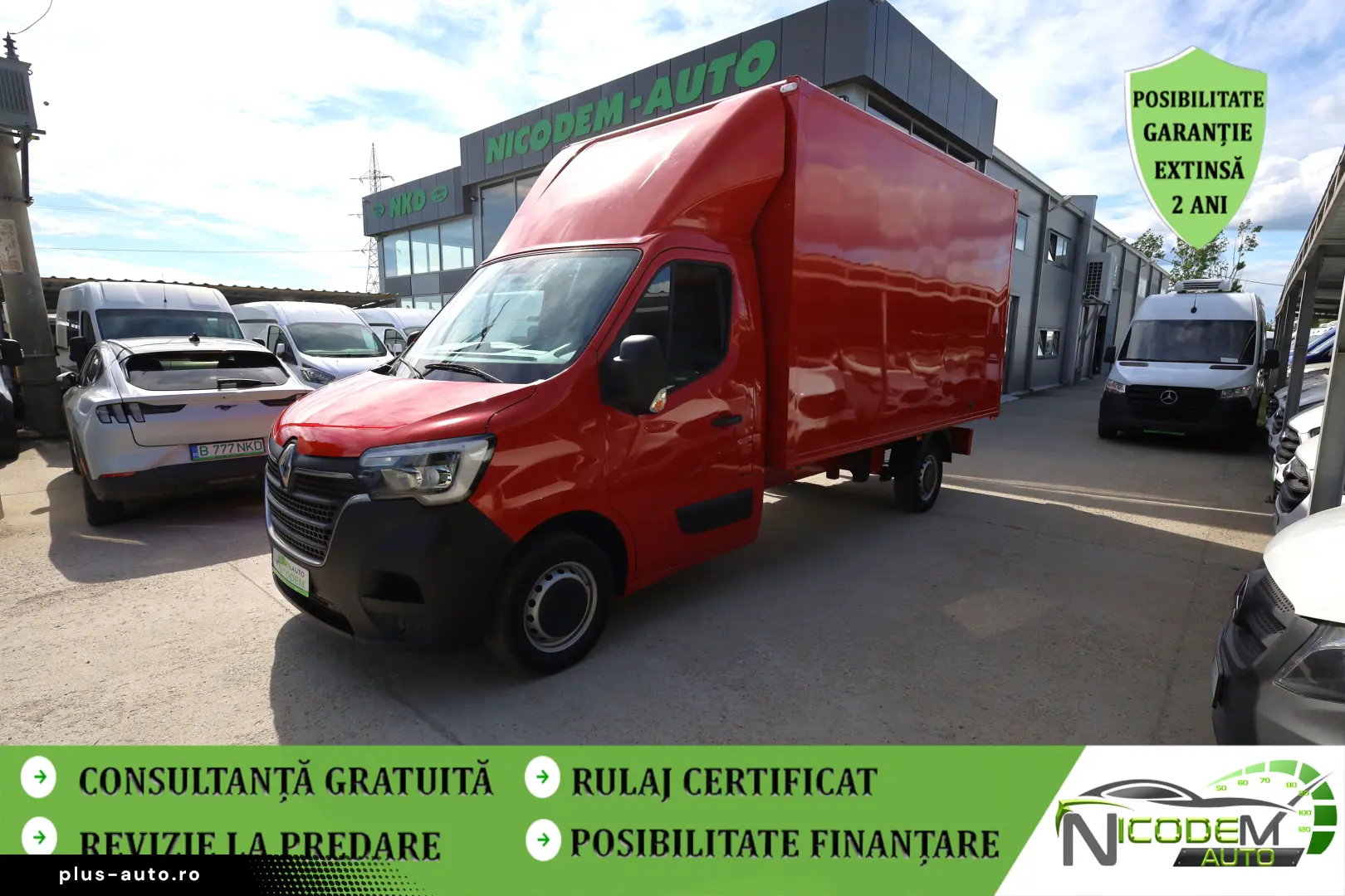 Renault Master Koffer L3 2.3D 145CP