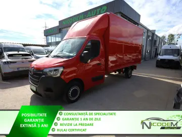 Renault Master Koffer 2.3D 145CP
