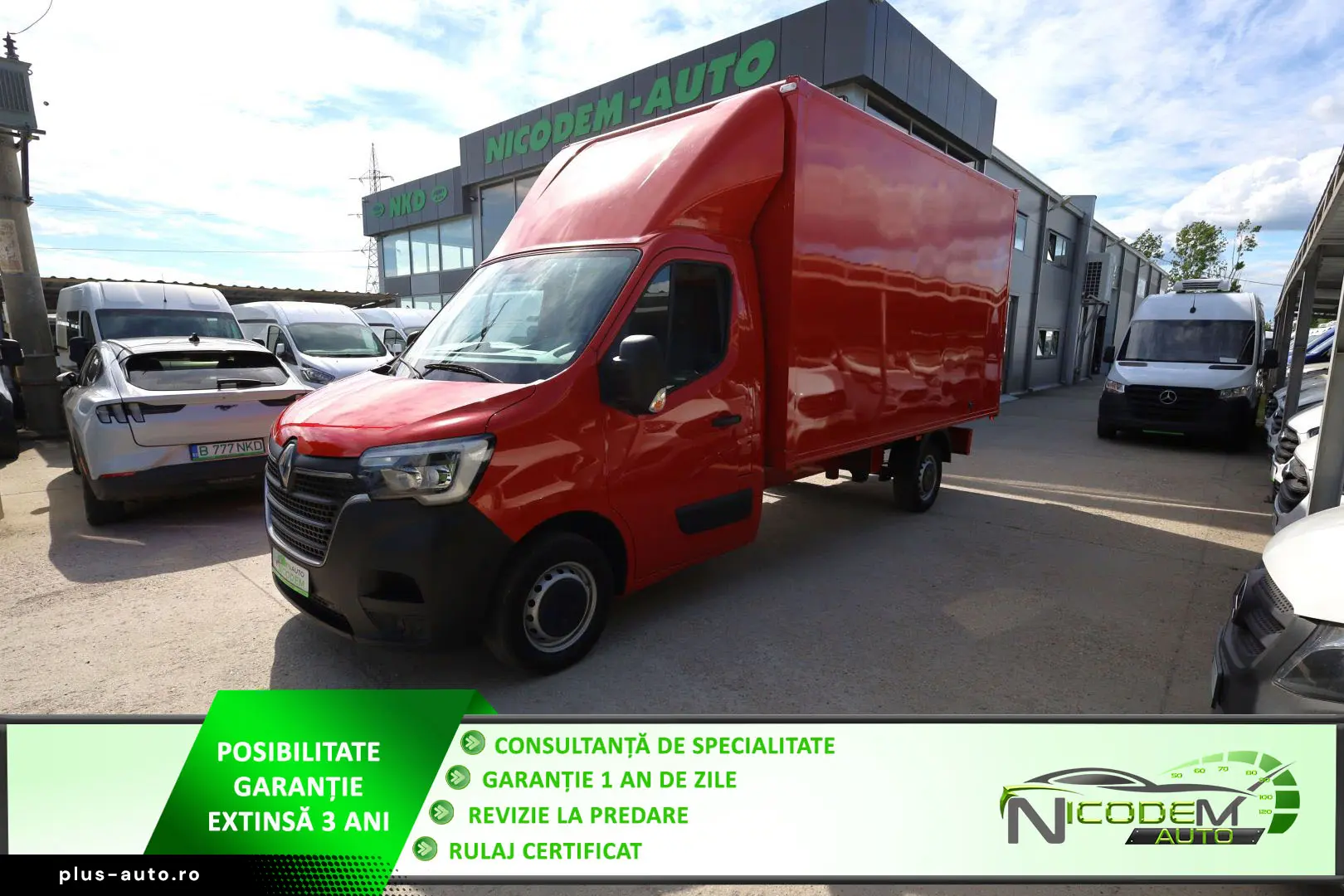Renault Master Koffer 2.3D 145CP
