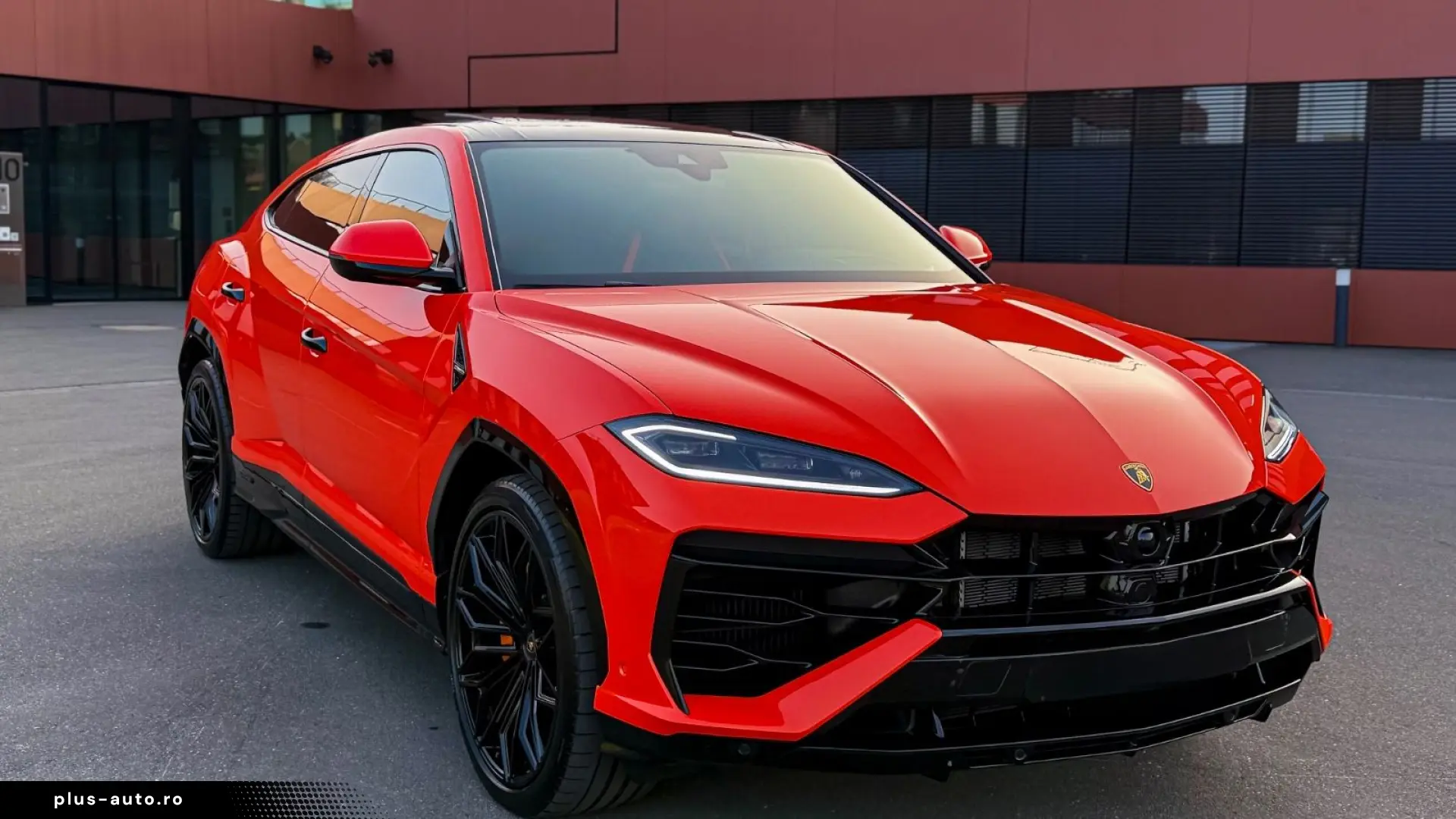 LAMBORGHINI Urus SE 4.0 V8 PHEV B&O 3D  Rear Entertainment