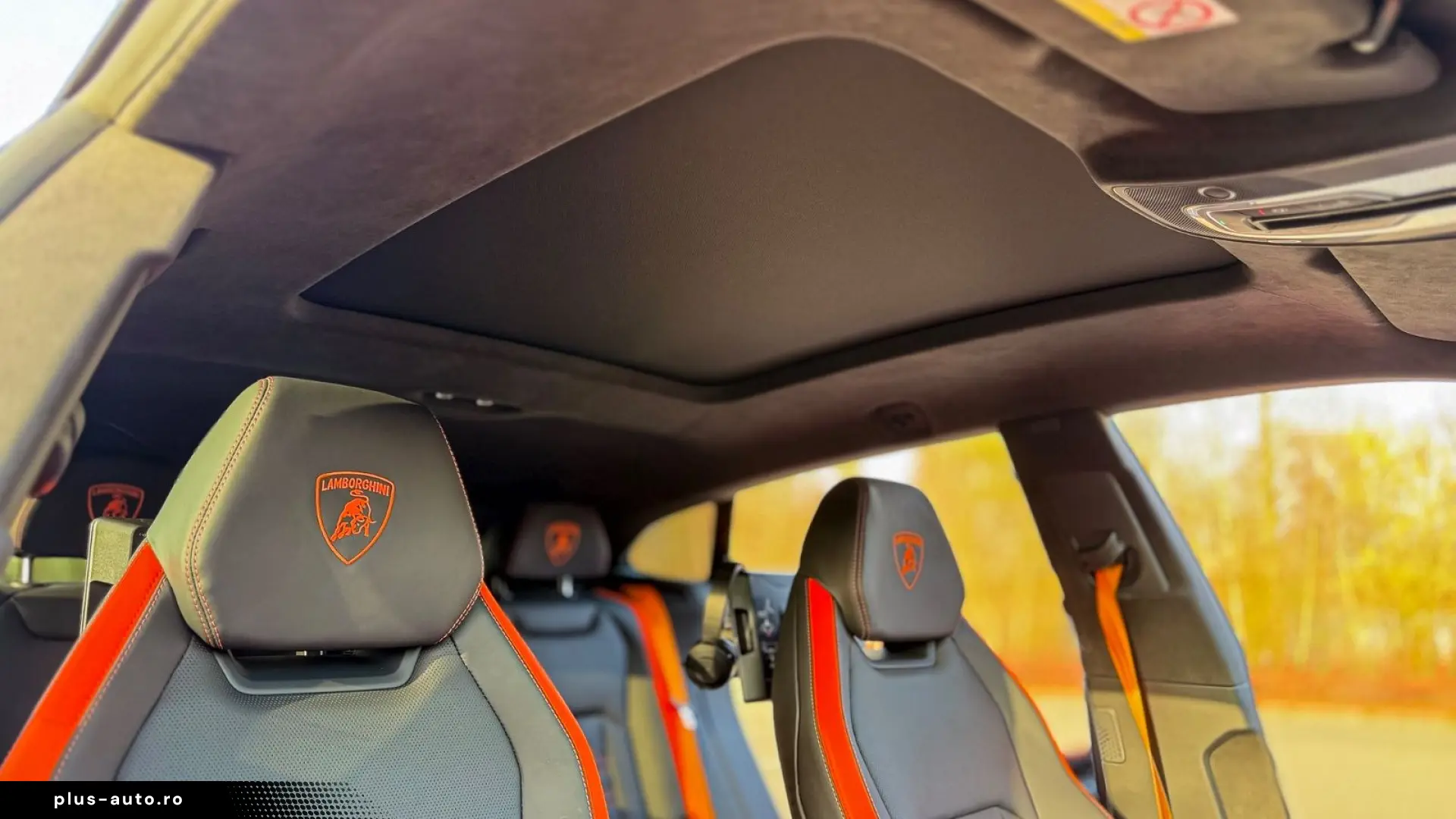 LAMBORGHINI Urus SE 4.0 V8 PHEV B&O 3D  Rear Entertainment