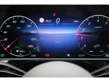 MERCEDES-BENZ E 200 AMG Night Leder Superscreen Burm 360