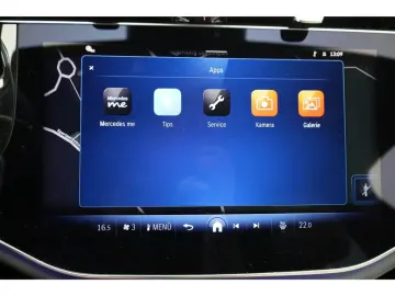 MERCEDES-BENZ E 200 AMG Night Leder Superscreen Burm 360