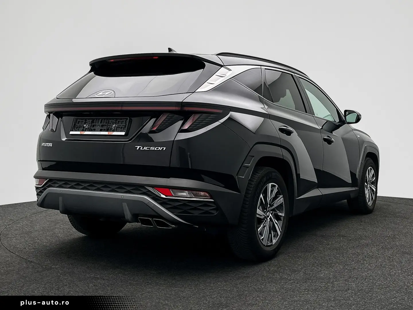Hyundai Tucson 1.6 CRDI Mild hibryd - Automatic  136 cp