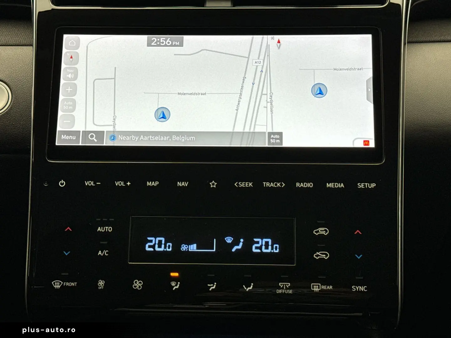 Hyundai Tucson 1.6 CRDI Mild hibryd - Automatic  136 cp