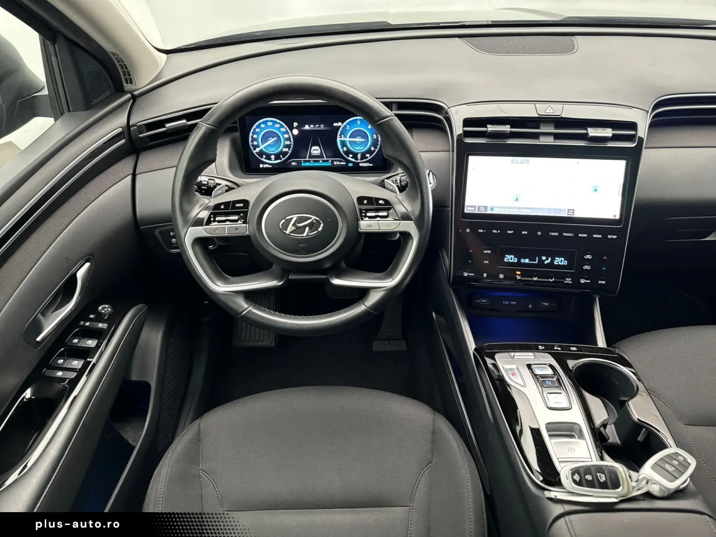 Hyundai Tucson 1.6 CRDI Mild hibryd - Automatic  136 cp