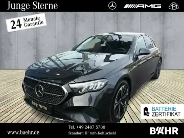 MERCEDES-BENZ E 300 e Avantgarde Night Superscreen AHK 360