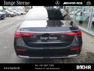 MERCEDES-BENZ E 300 e Avantgarde Night Superscreen AHK 360