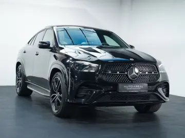 MERCEDES-BENZ GLE 450 d 4M Coupé AMG AIR PANO BURM 360