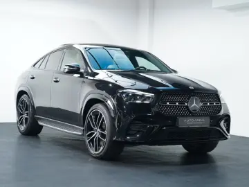 MERCEDES-BENZ GLE 450 d 4M Coupé AMG AIR PANO BURM 360