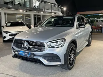 MERCEDES-BENZ GLC 300e 4M AMG-Line FAP Pano AHK Memo&hellip;
