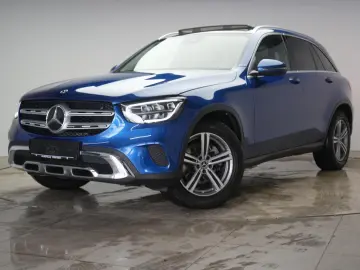 MERCEDES-BENZ GLC 220 d 4Matic 9G-Tronic Leder Temp …