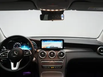 MERCEDES-BENZ GLC 220 d 4Matic 9G-Tronic Leder Temp …