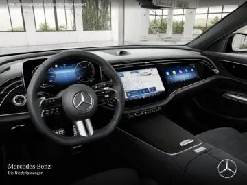 MERCEDES-BENZ E 200 4M AMG  NIGHT 20  SUPERSCREEN DIST
