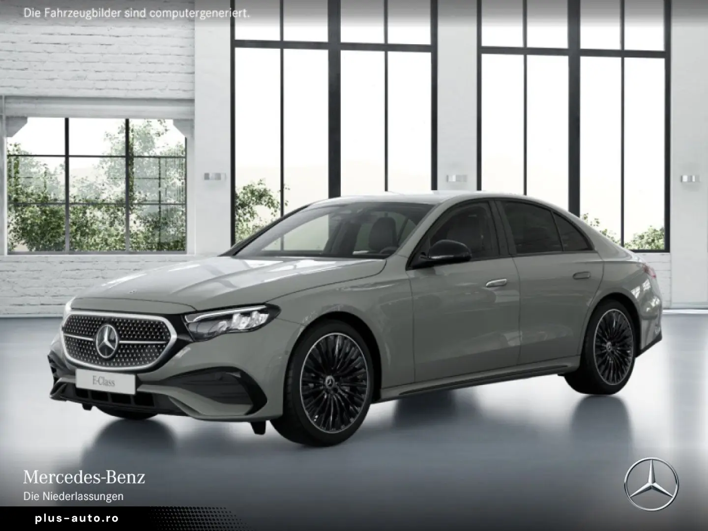 MERCEDES-BENZ E 200 4M AMG  NIGHT 20  SUPERSCREEN DIST