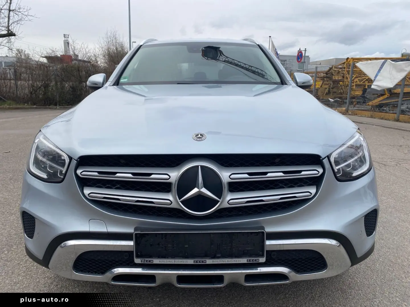 MERCEDES-BENZ GLC 220d Standheizung Kam Distr Spur Totwinkel