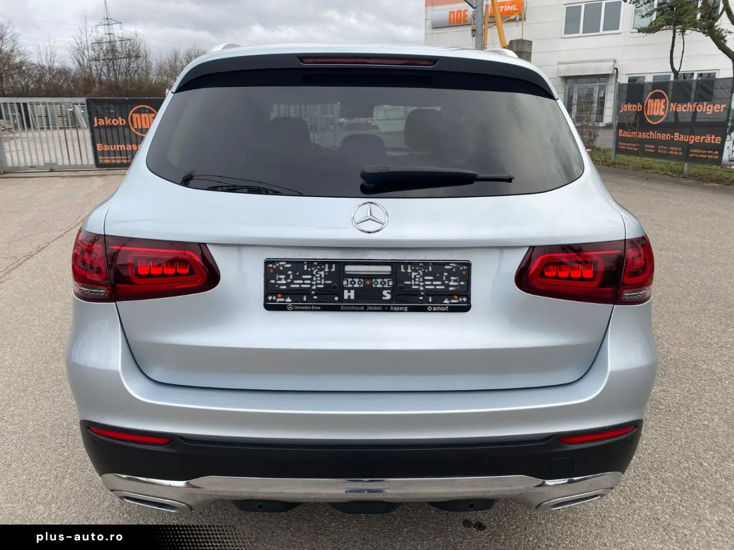 MERCEDES-BENZ GLC 220d Standheizung Kam Distr Spur Totwinkel