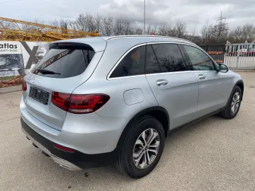 MERCEDES-BENZ GLC 220d Standheizung Kam Distr Spur Totwinkel