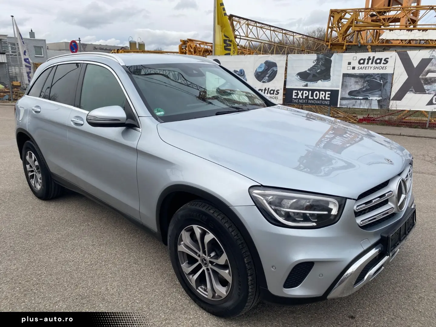 MERCEDES-BENZ GLC 220d Standheizung Kam Distr Spur Totwinkel