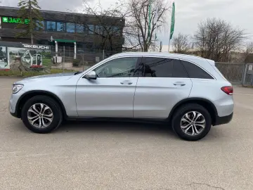 MERCEDES-BENZ GLC 220d Standheizung Kam Distr Spur Totwinkel