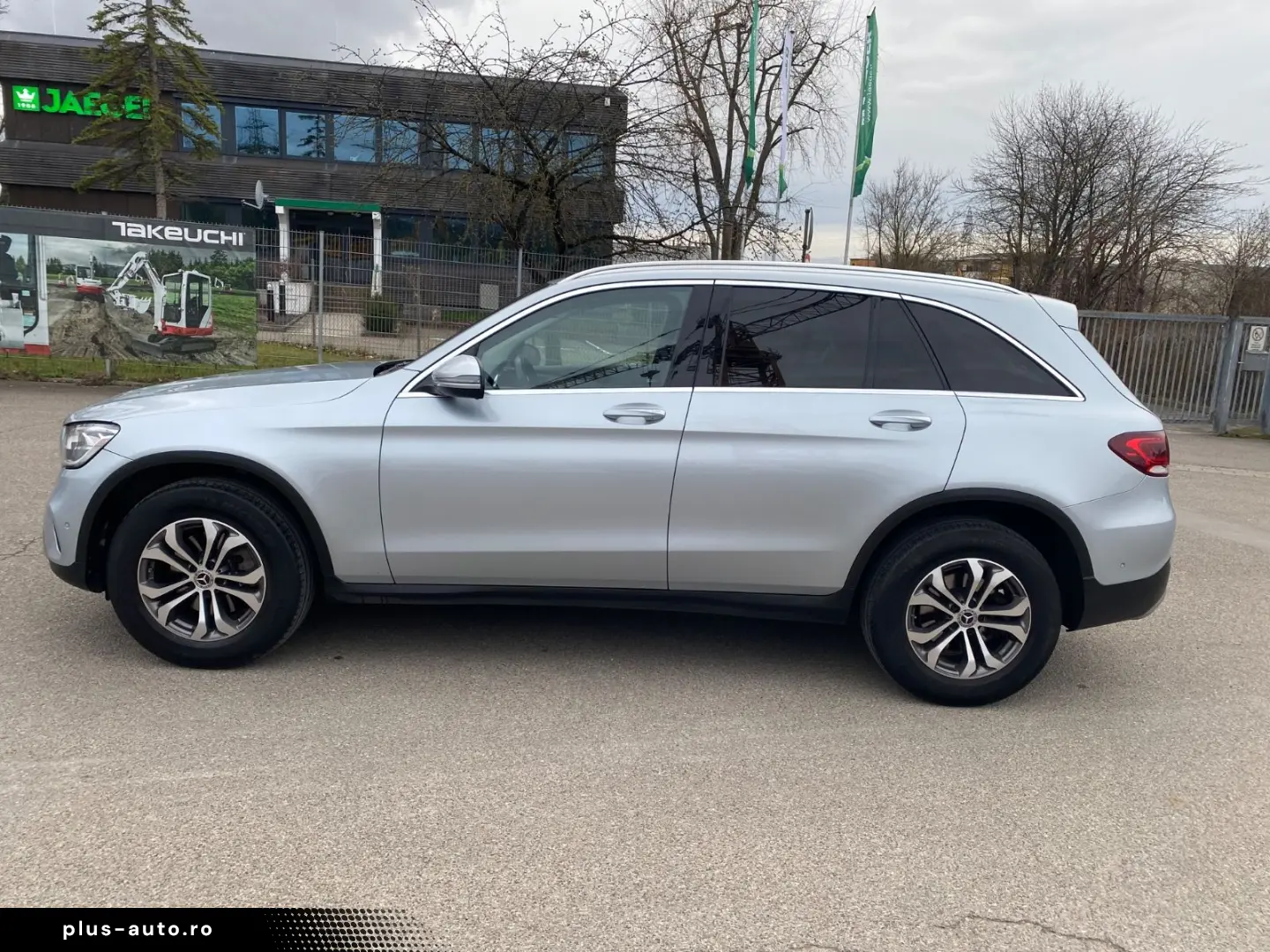 MERCEDES-BENZ GLC 220d Standheizung Kam Distr Spur Totwinkel