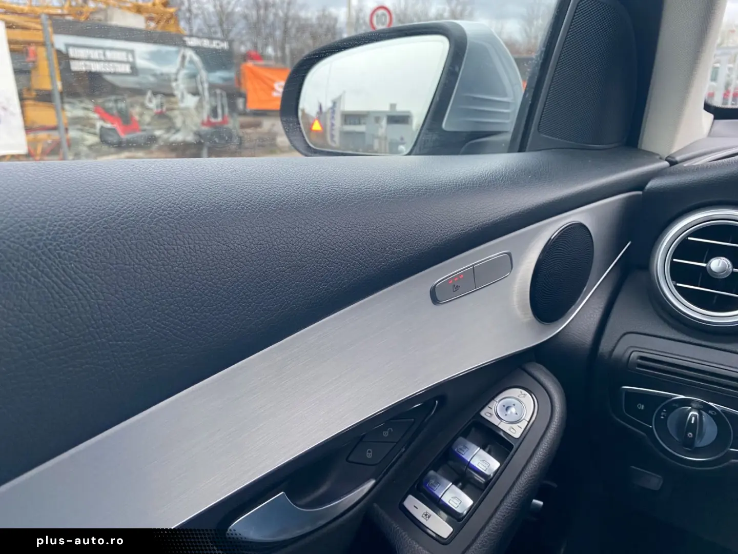 MERCEDES-BENZ GLC 220d Standheizung Kam Distr Spur Totwinkel