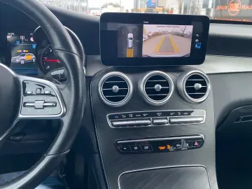 MERCEDES-BENZ GLC 220d Standheizung Kam Distr Spur Totwinkel