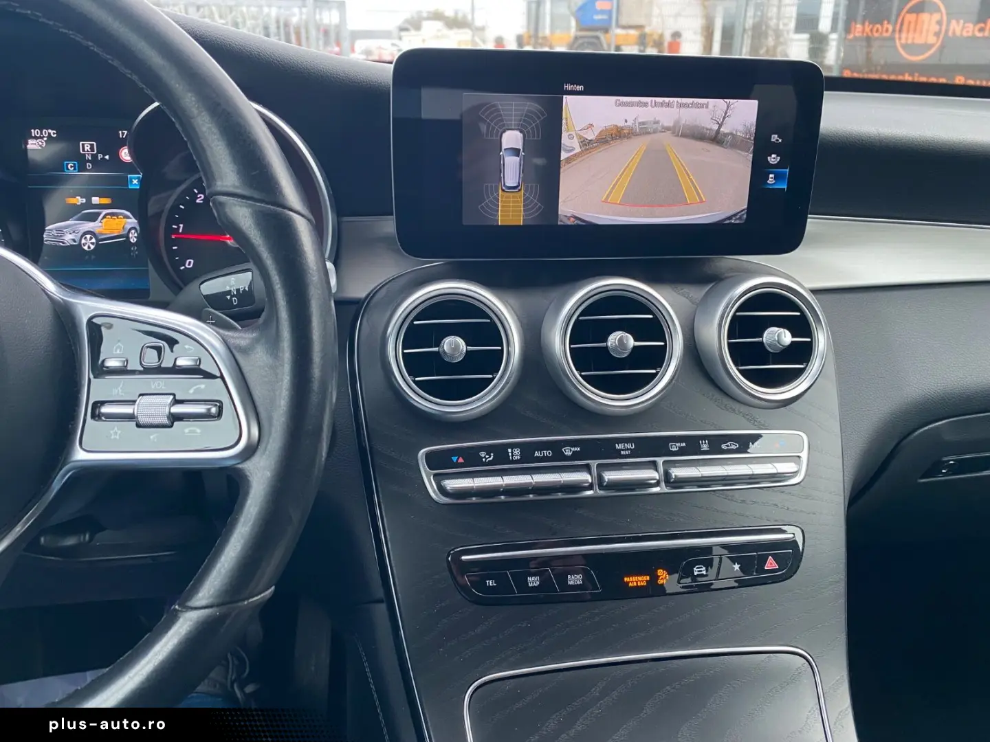 MERCEDES-BENZ GLC 220d Standheizung Kam Distr Spur Totwinkel