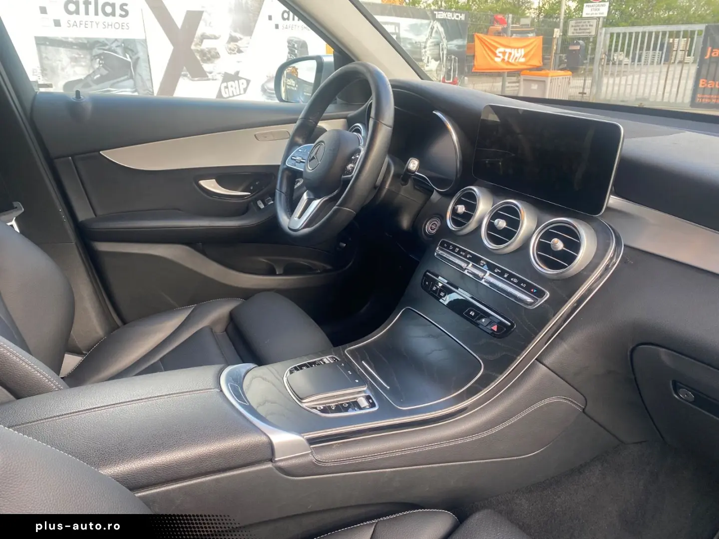 MERCEDES-BENZ GLC 220d Standheizung Kam Distr Spur Totwinkel