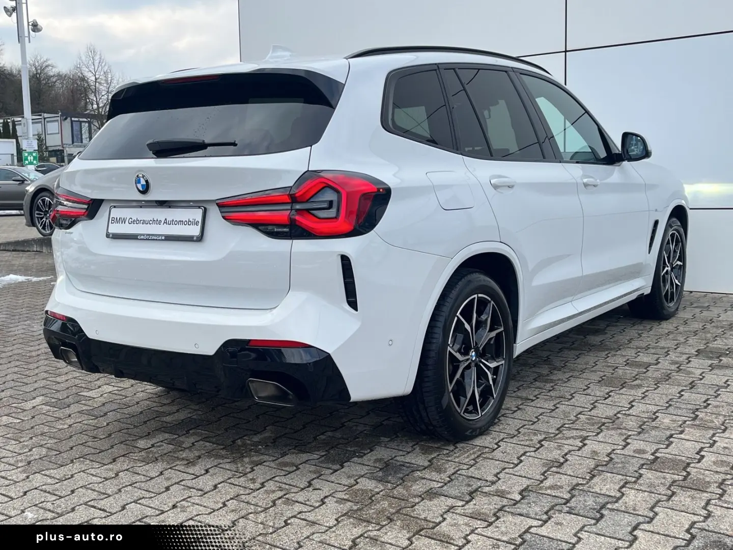 BMW X3 xDrive20d M Sportpaket LED AHK Live Cockpit