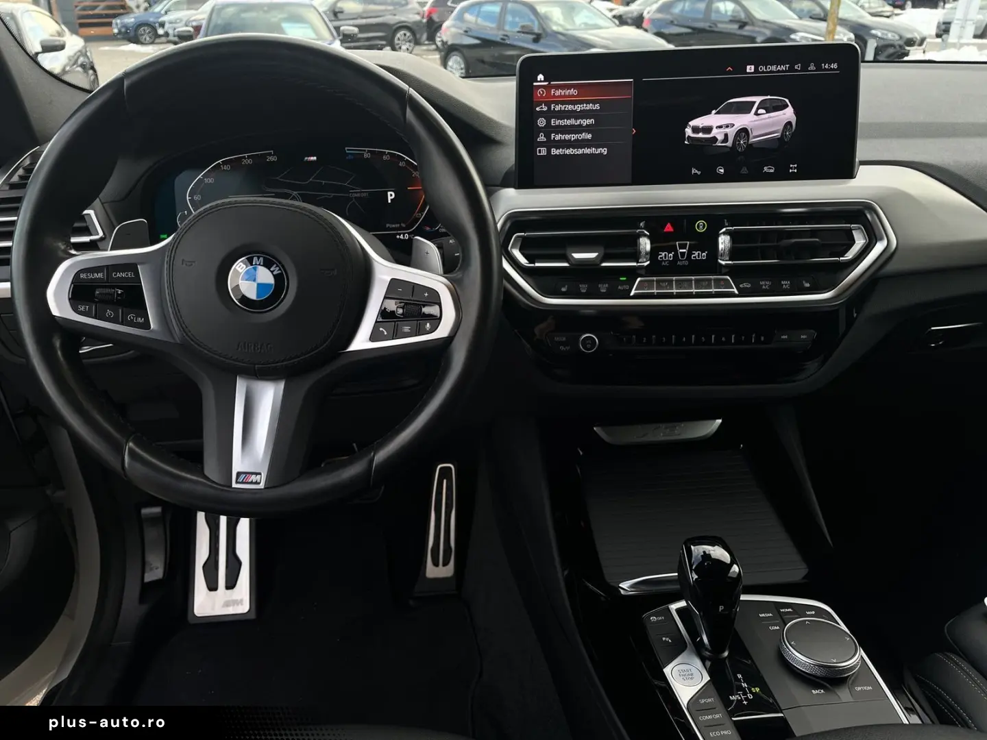 BMW X3 xDrive20d M Sportpaket LED AHK Live Cockpit