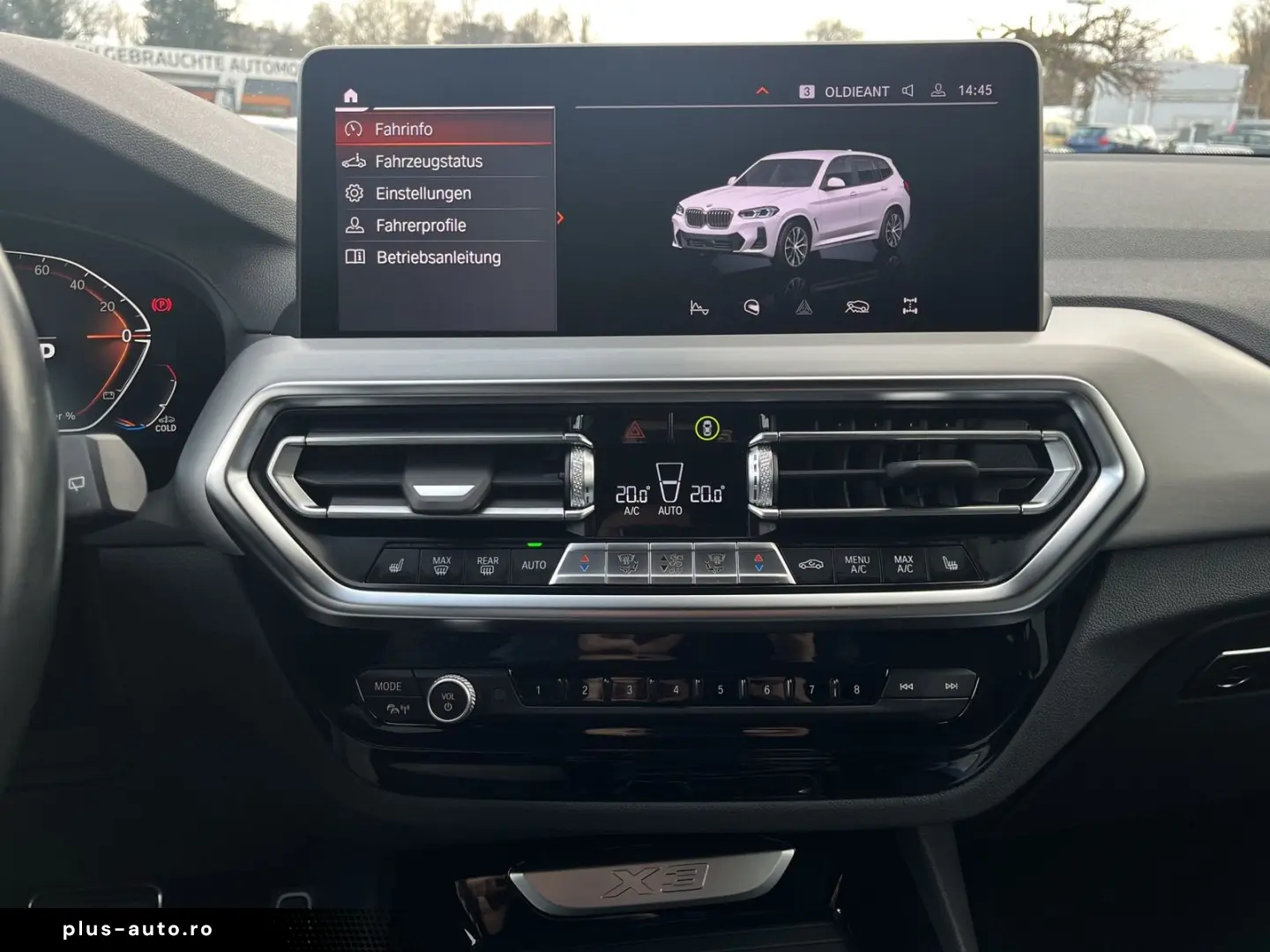 BMW X3 xDrive20d M Sportpaket LED AHK Live Cockpit