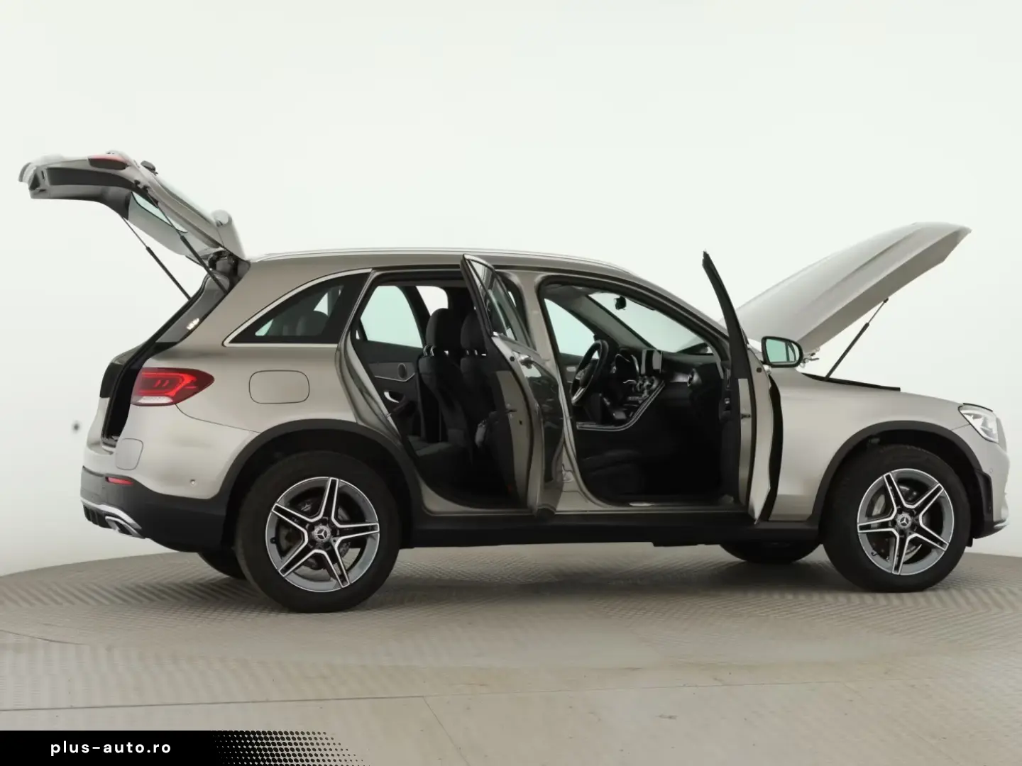 Mercedes-Benz GLC 300 de 4M AMG HUD Navi MBUX