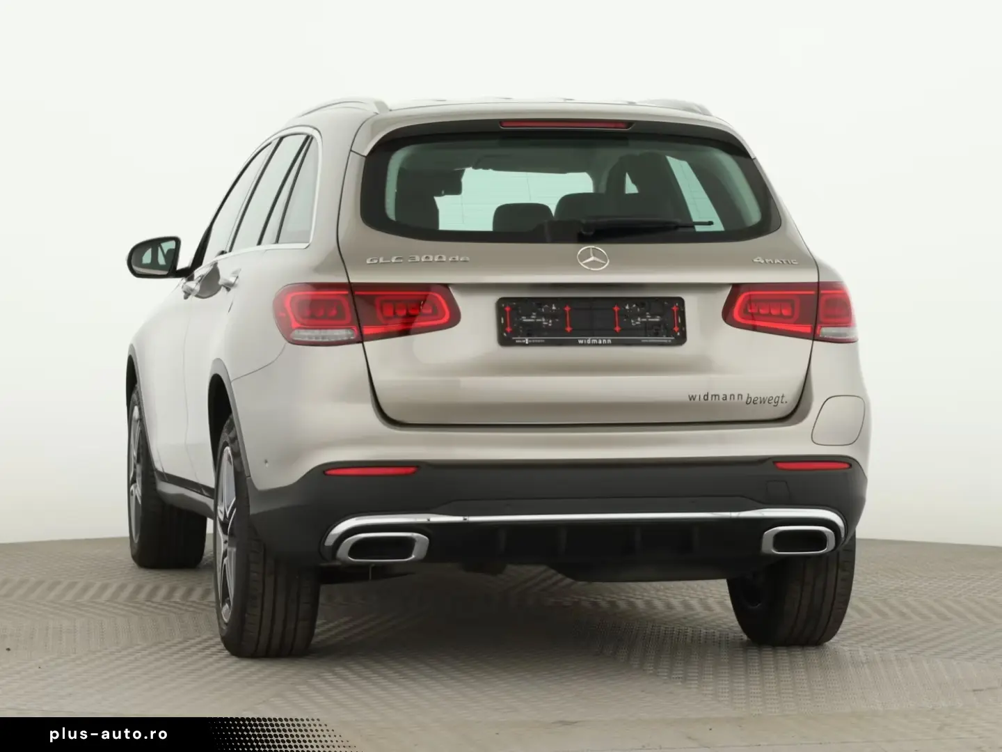 Mercedes-Benz GLC 300 de 4M AMG HUD Navi MBUX