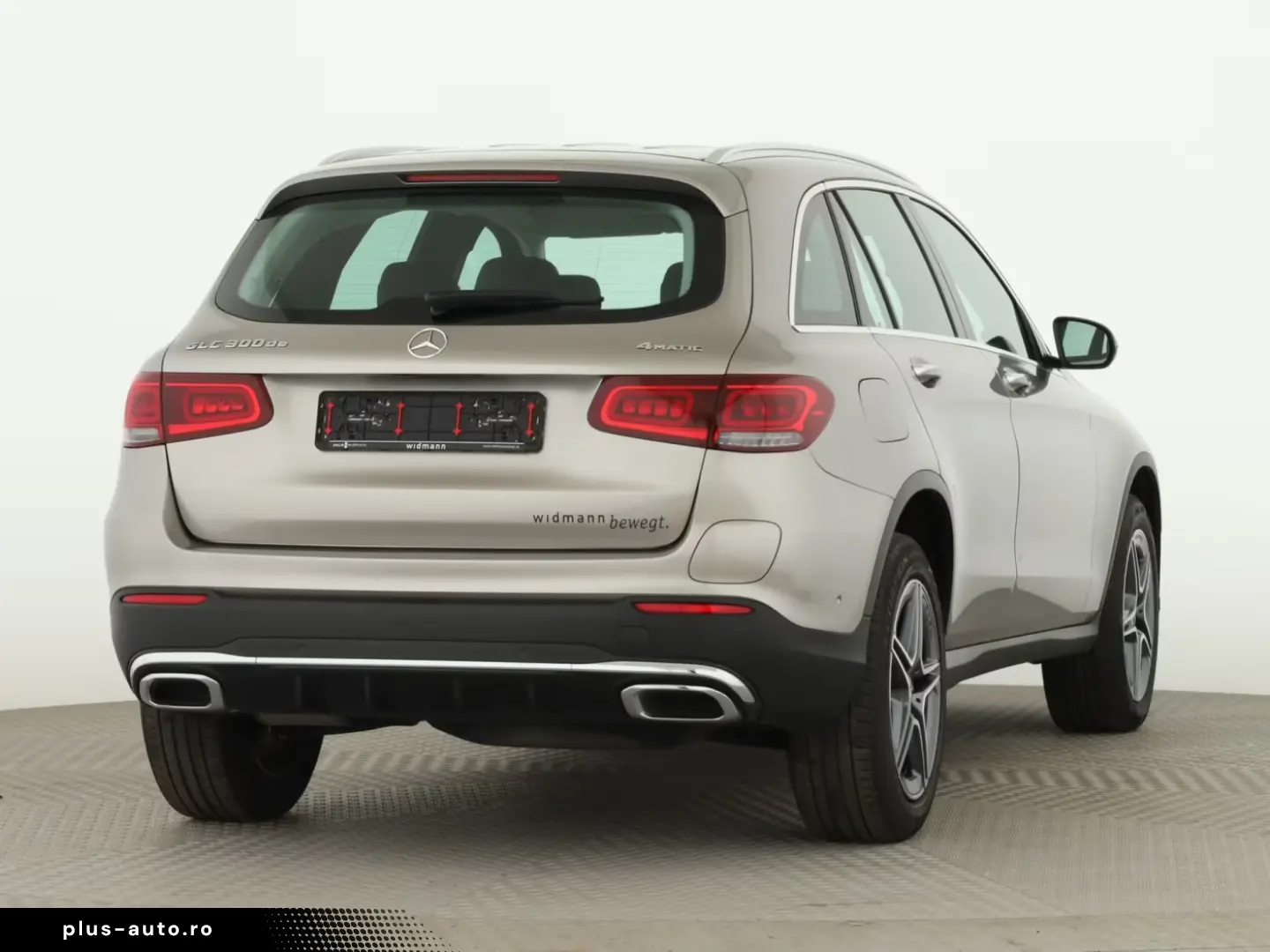Mercedes-Benz GLC 300 de 4M AMG HUD Navi MBUX